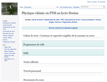 Tablet Screenshot of physique.ptsi-dorian.net